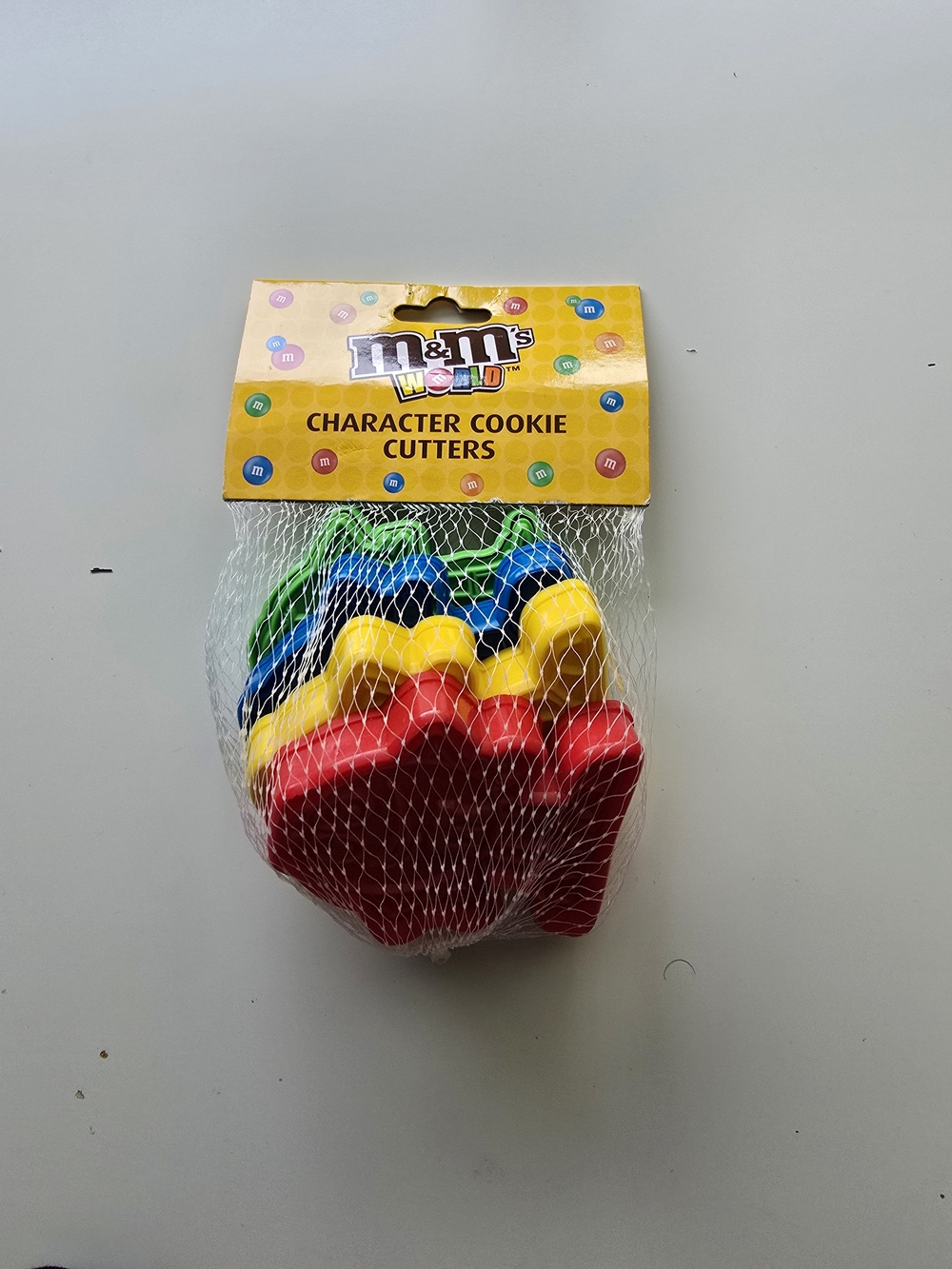 M&M's World Character Cookie Cutters - Multi Color